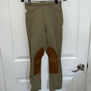 Girls English riding pants
